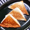 L9OUN0☆'s cooksnap of when they made お弁当に✨簡単 はんぺんハムチーズ焼き.