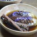 ＪＵＮちゃン's cooksnap of when they made 茄子とにしんのたいたん.