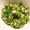 まにもごよ's cooksnap of when they made ウチのネギタン塩。のネギ.