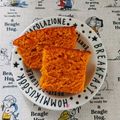 NAOばあさん's cooksnap of when they made 簡単☆ふわふわかぼちゃパウンドケーキ.