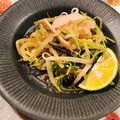marimoまま's cooksnap of when they made 豆苗ともやしのおひたし.