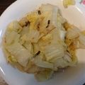 junmomoan♪'s cooksnap of when they made 白菜のレンジ煮　おつまみにも♪.