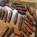 えみちょりん♪'s cooksnap of when they made 卵不使用おやつ☆米粉100%のかりんとう.