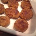 ちづまめ's cooksnap of when they made ふわふわ♡豆腐のつくね風.