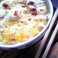 ma●co's cooksnap of when they made よ～くかんでね、卵ごはん.