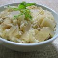caramel-cookie's cooksnap of when they made ほっくり大根飯.
