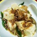クックE7AY42☆'s cooksnap of when they made 長ネギたっぷり麻婆豆腐.