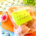 hikarin♪'s cooksnap of when they made 特売の豚コマは加熱して冷凍♪.