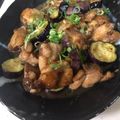 クックS3JNN2☆'s cooksnap of when they made 鶏もも肉と茄子のさっぱりぽん酢の照り焼き.