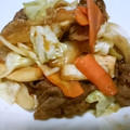 ねこはがき's cooksnap of when they made 牛肉といろいろ野菜の焼肉のタレ炒め.