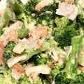 かつぞう☆'s cooksnap of when they made おかずになるブロッコリとカニカマのサラダ.