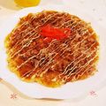 Richland☆Y's cooksnap of when they made 低糖質ランチ♥簡単おからで作るお好み焼き.