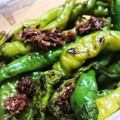 yknobi's cooksnap of when they made 簡単もう一品☆しし唐の焼きびたし.