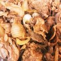 子ねこバス's cooksnap of when they made 豚こま肉で簡単生姜焼き.