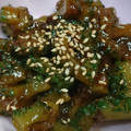 yknobi's cooksnap of when they made 簡単♪甘いゴーヤの佃煮.