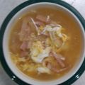クックかわまい's cooksnap of when they made 玉ねぎとベーコンのスープ.