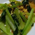 ヨシヨッシー's cooksnap of when they made 小松菜と卵の炒め物.