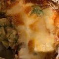 美味しいご飯が大好き's cooksnap of when they made おひとりさまの味噌マヨでアボカドグラタン.
