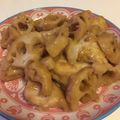 ゆいまーるん's cooksnap of when they made 簡単♬レンコンと鶏胸肉のオイマヨ炒め♡.