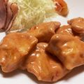 mimo12567's cooksnap of when they made モテレシピ♡むね肉のチリマヨからめ.