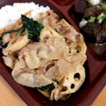 なつめタロー's cooksnap of when they made 蓮根と豚肉の味噌マヨ炒め.