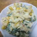 凪なぎ's cooksnap of when they made 卵とブロッコリーのサラダ.