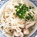 yukakosan1's cooksnap of when they made うどんのベトナムフォー風.