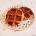 Richland☆Y's cooksnap of when they made ワッフルメーカで♪ 焼きあんぱん♡.