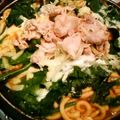 ことみぃ's cooksnap of when they made 豚しゃぶチーズのカレーうどん鍋.