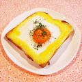 Richland☆Y's cooksnap of when they made CMでおなじみ！？メダマヨパン！.