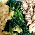 かまきりこ's cooksnap of when they made お弁当(9/25)とりそぼろ.