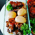 ちび姫ちゃん's cooksnap of when they made あっさり美味☆黒酢で煮込む『豚の角煮』.