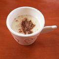 ぽけぽけぽけ's cooksnap of when they made レンジで簡単　とろとろ☆ミルクもち.