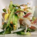 ぷくりす's cooksnap of when they made ＊大根と胡瓜の酢の物＊.