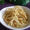 ayureo's cooksnap of when they made 簡単おつまみ❤さきいかのバター炒め.