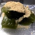 Pugまこちゃん's cooksnap of when they made 抹茶わらび餅♪.