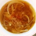 ayuteddy's cooksnap of when they made さっぱり美味しい梅干しスープ♪.