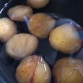 かな☆'s cooksnap of when they made 栗の甘露煮.