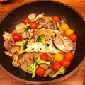 作業服のOL's cooksnap of when they made フライパンで簡単！基本のアクアパッツァ.