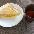 クックI89QER☆'s cooksnap of when they made 優雅なあなたに。ベーコンエッグトースト.