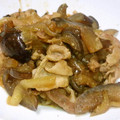 ひんべえ's cooksnap of when they made なすと豚肉の生姜焼き.