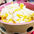 かりー子's cooksnap of when they made 炊飯器de簡単♡とうもろこし ごはん.