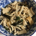 なみか☆'s cooksnap of when they made ヘルシー♡鶏ささみときのこの和風レモン煮.