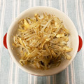 ジぇぃ's cooksnap of when they made 舞茸ともやしナムル☆。.:＊・゜.