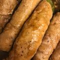 ひろやぎ's cooksnap of when they made 砂糖不使用♪お弁当にほうれん草の肉巻き♡.