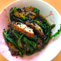 夕飯は６時です's cooksnap of when they made ピーマンとさつま揚げのごま和え♪.