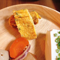 よっぴぃぴぃ's cooksnap of when they made 白だしでだし巻き玉子焼き★☆刻み大葉入り.