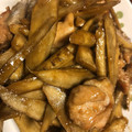 クック44C7RA☆'s cooksnap of when they made コクウマ★牛蒡と鶏の照り照り煮.