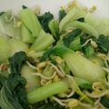 zuzu23's cooksnap of when they made チンゲン菜ともやしのナムル.