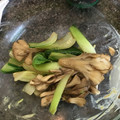 世界一からエミリー's cooksnap of when they made 小松菜としめじのからし和え.